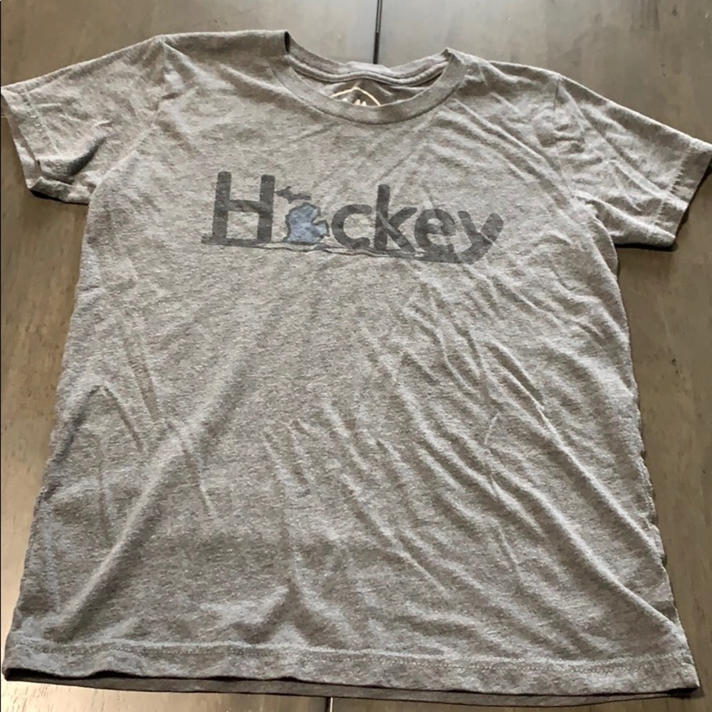 Youth hockey t shirt